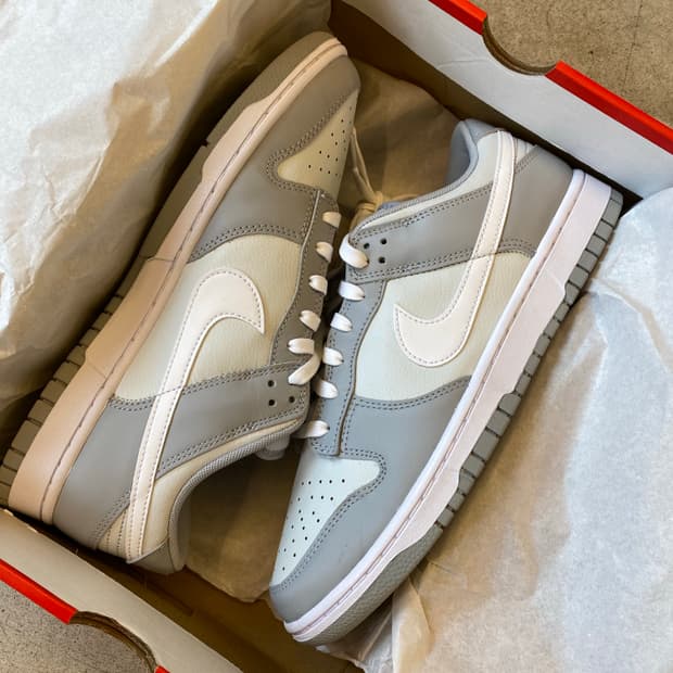 덩크 로우 울프 그레이