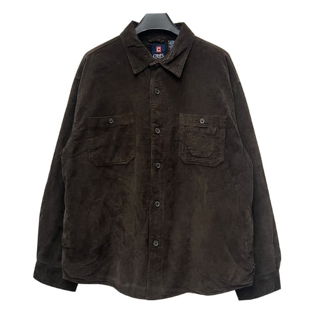 90s 챕스 랄프로렌 코듀로이 셔츠 자켓 XL