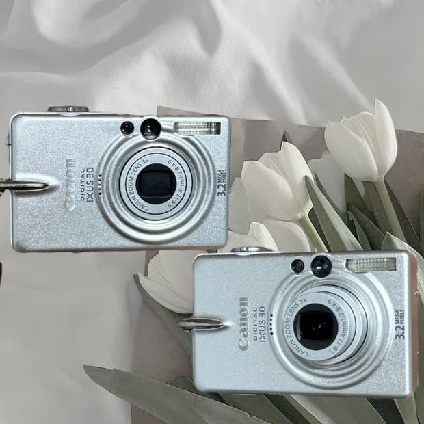 민트급) 캐논 IXUS 30 디카 익시 익서스 IXY 캠코더 /소니