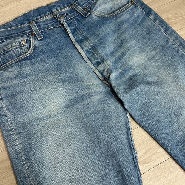 80s 리바이스 USA 501