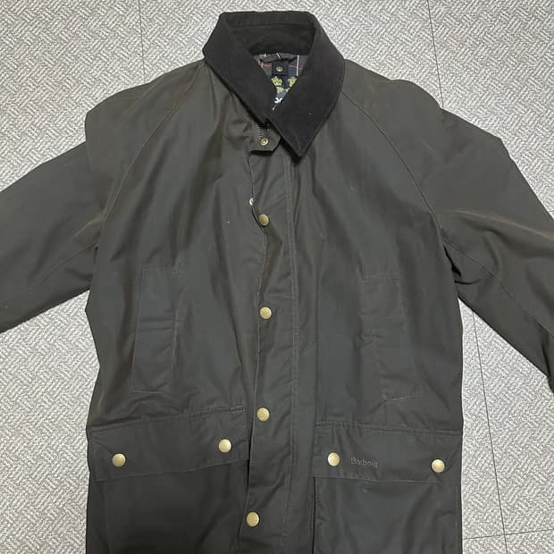 바버 애쉬비 xl