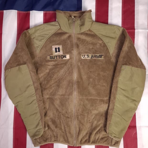 오리지날 미군 지급용 신형 OCP 폴라텍 후리스자켓