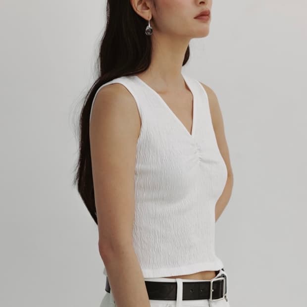 얼바닉30 슬리브리스 Jete Sleeveless 화이트 (새상품)