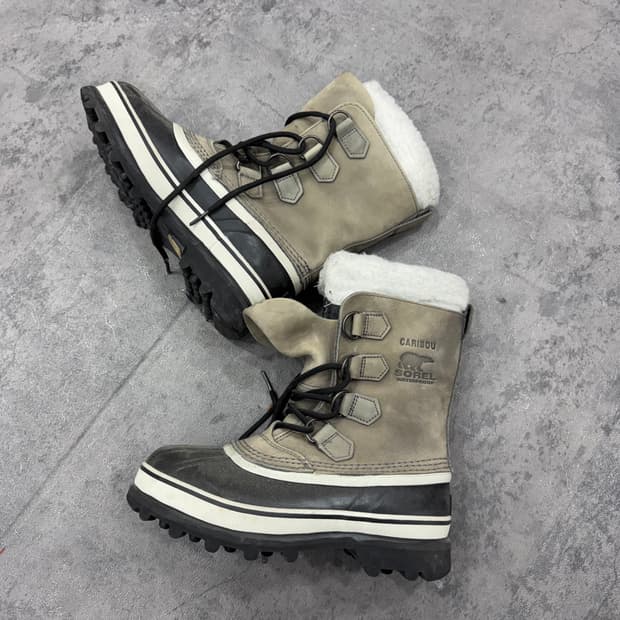 소렐 카리부 스노우 부츠