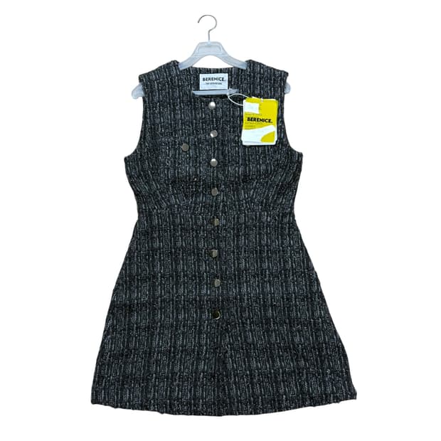 베르니스 트위드 원피스