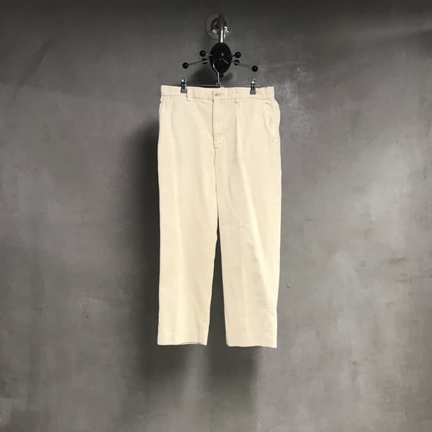 폴로 랄프로렌 코듀로이 팬츠 아이보리 33/32