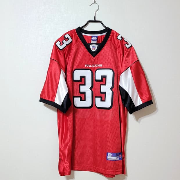 2000s 리복 NFL 애틀란타 펠컨스 럭비져지