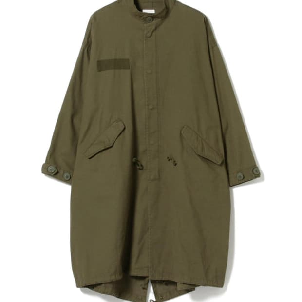 beams m65 밀리터리 코트 야상