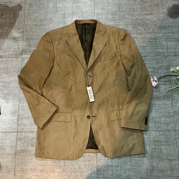 일본빈티지 Mike 올드스쿨아메카지 혁오풍 블레이저자켓