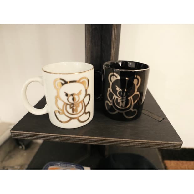 히스테릭 글래머 머그 세트