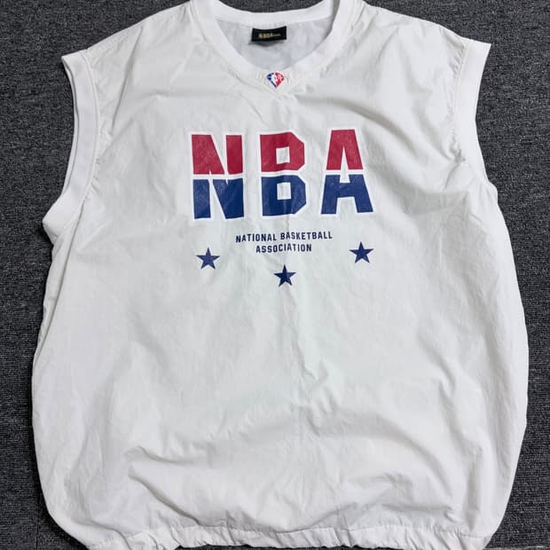 NBA 나일론 우븐 베스트