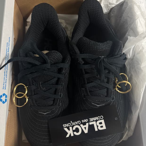 꼼데가르송 x 호카 TC 1.0 블랙