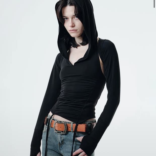 2000아카이브 RILEY 볼레로 셋업