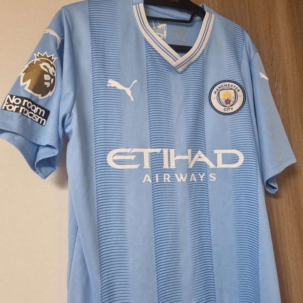 맨시티 더브라위너 유니폼