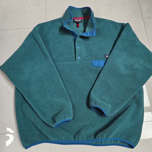 파타고니아 신칠라 xl 청녹색