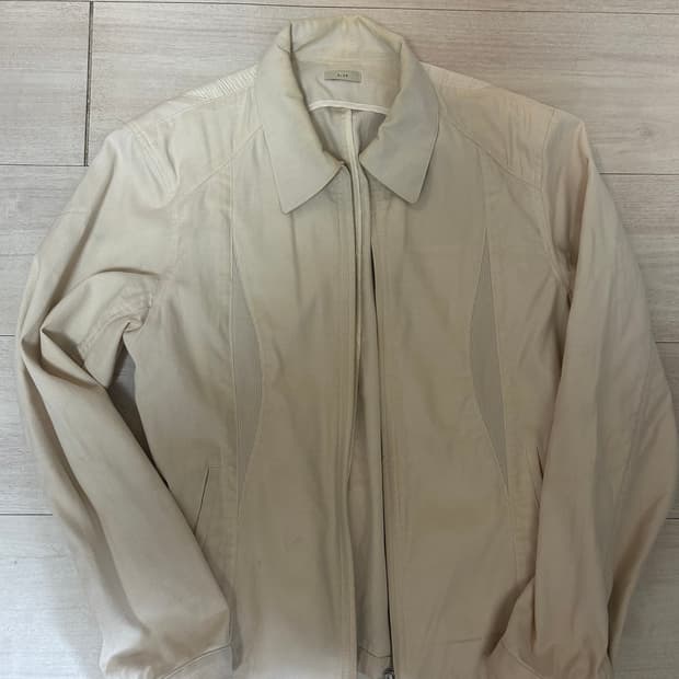 엑슬림 xlim EP.2 01 JACKET ivory 3사이즈