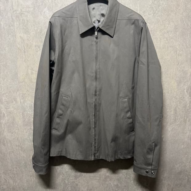 50 / Rick Owens 릭오웬스 카라 집업 자켓