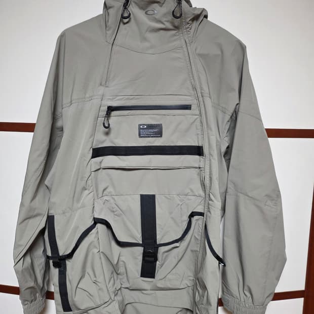 OAKLEY JAPAN STROKE ANORAK 오클리 아노락