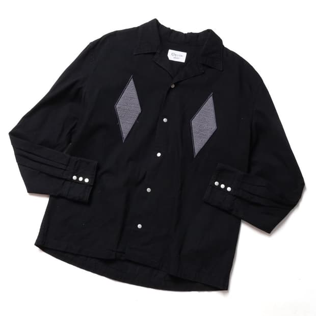 Kuon Sakiori Denim Shirt Jacket 
