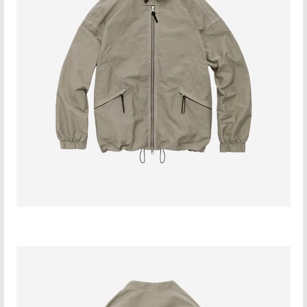 3)폴리테루 모터사이클 베이지 25fw