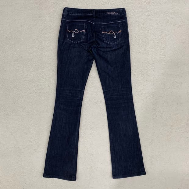 [26] 게스 럭셔리 에디션 SWEETHEART 부츠컷 데님팬츠