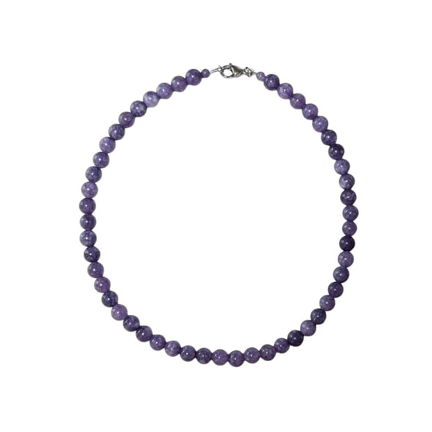 Bold grape necklace