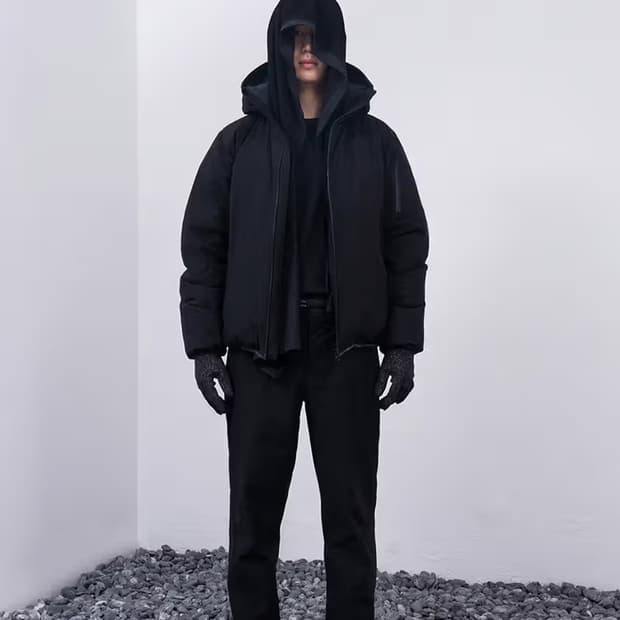 [4]XLIM EP.1 패디드 자켓