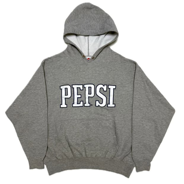 90s 펩시 오피셜 후드 티셔츠 XL