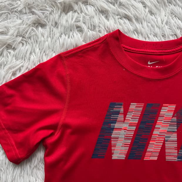 NIKE 일본빈티지 크롭반팔 나이키빈티지반팔 나이키반팔 크롭티 XS 36