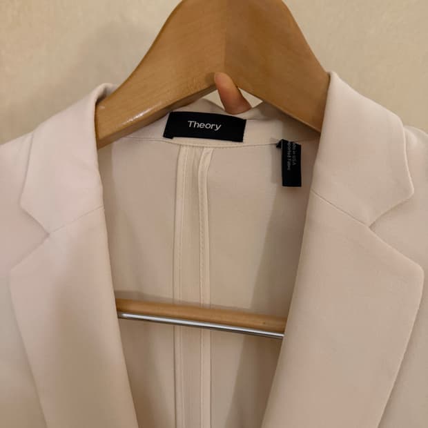 (여성) 띠어리 블레이저 (봄/여름)