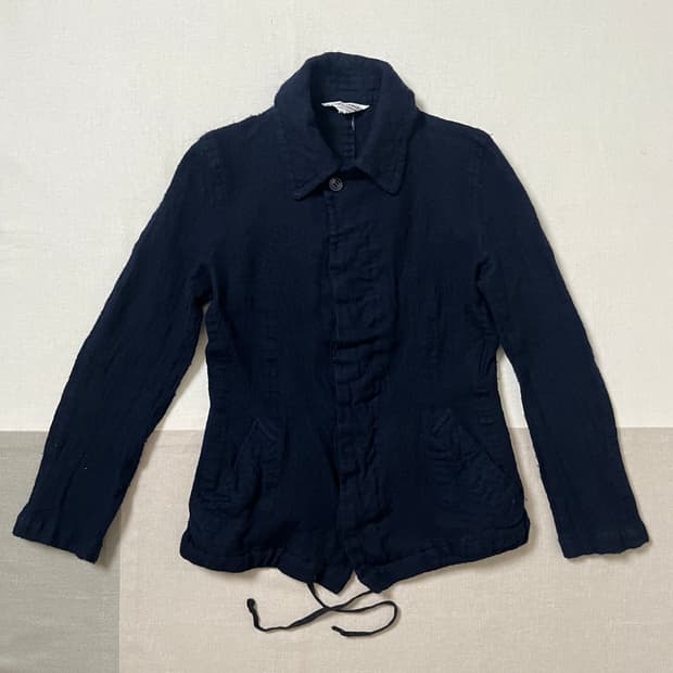 꼼데가르송 축융 울 자켓 Comme des garcons 