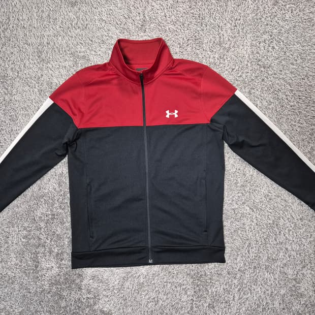 언더아머 남성 트랙 자켓 L