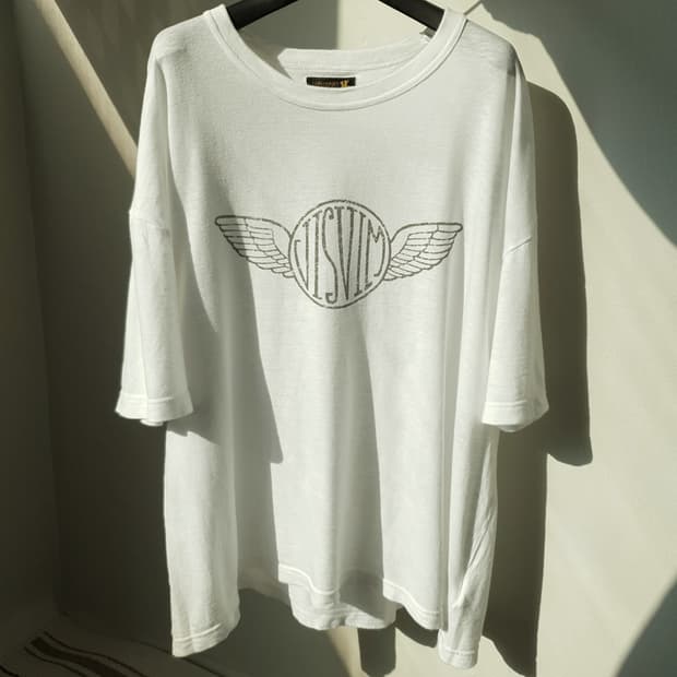 VISVIM contrary dept tee