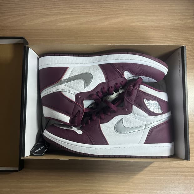 조던 1 레트로 하이 OG 보르도
