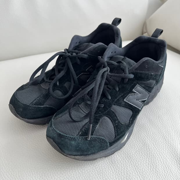 뉴발란스 878 트리플블랙