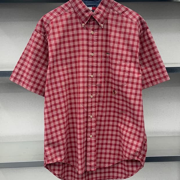 (L)타미힐피거 반팔셔츠-M1965