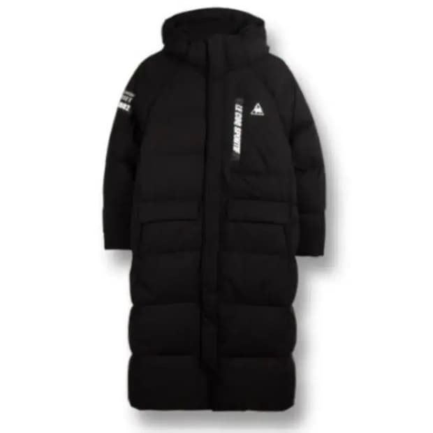 르꼬끄 패커블 덕다운 롱패딩 XS 85