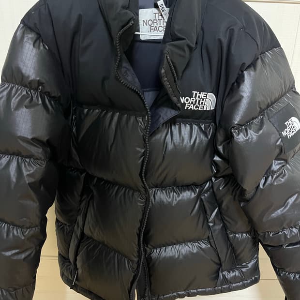 노스페이스 화이트 라벨 노벨티 눕시 RDS 다운 자켓 블랙 팝니다