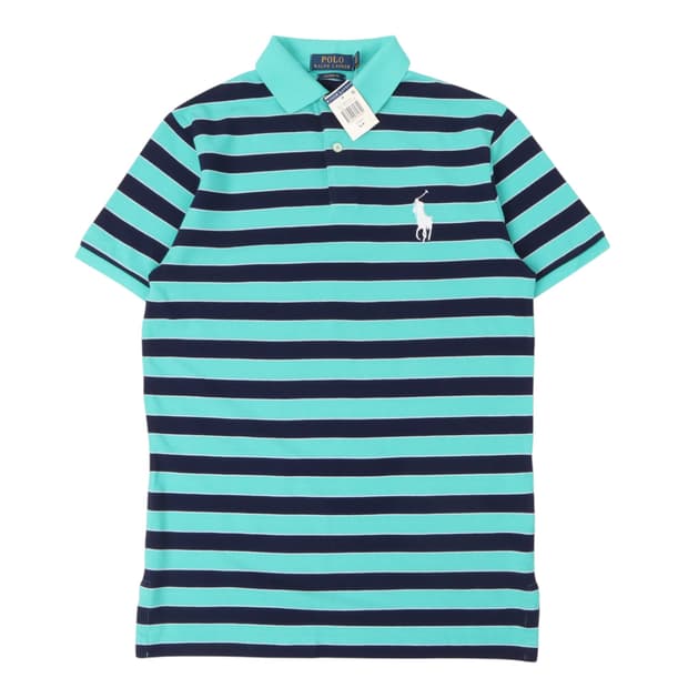 폴로 랄프로렌 빅포니 민트 스트라이프 pk 티셔츠