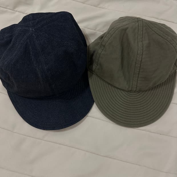 더 리얼맥코이 a3 캡
