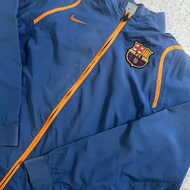 NIKE 바르셀로나 트레이닝 자켓 015