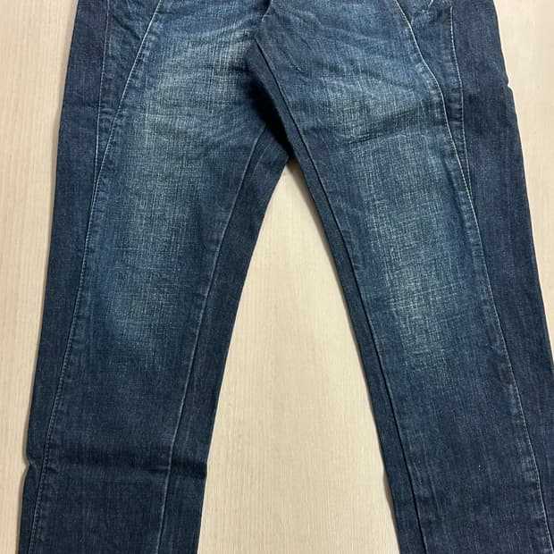 codes combine jeans 빈티지 데님