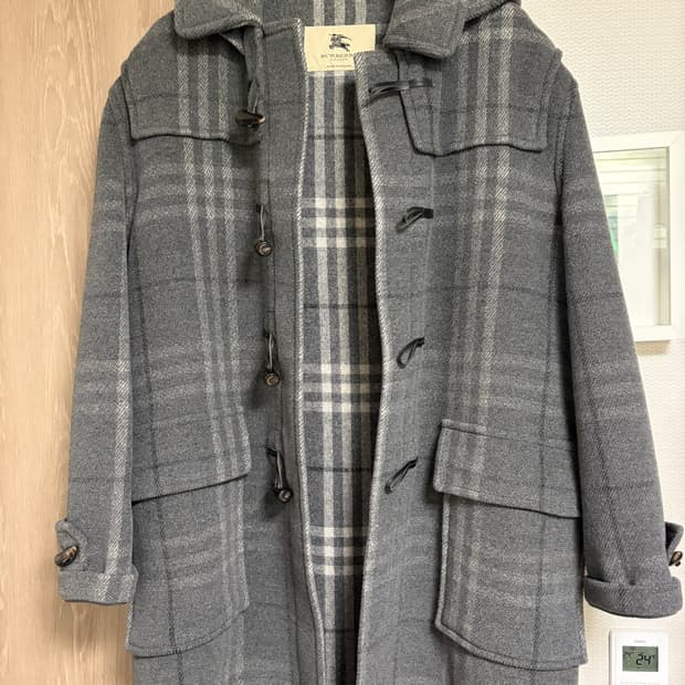 버버리 더플커트