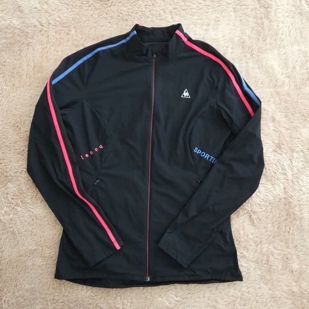 Lecoq Sportif 여 져지집업 95 0501 