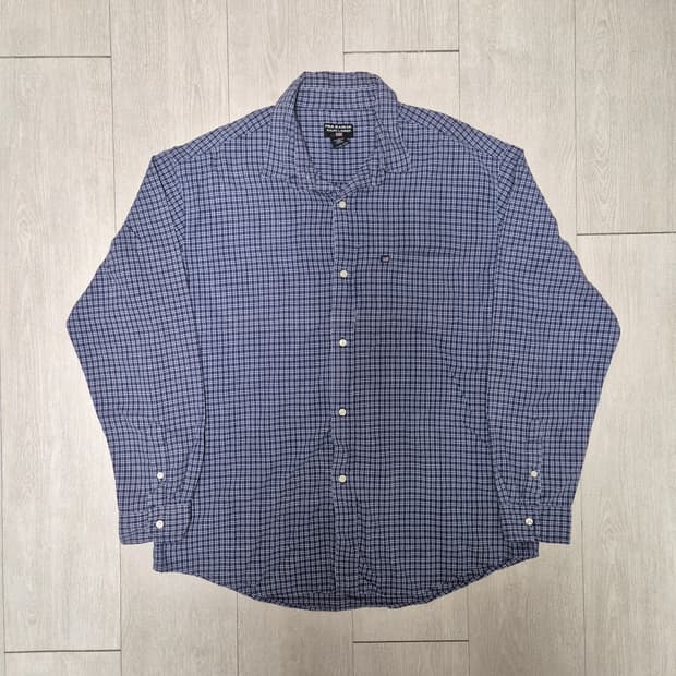 Polo Jeans 폴로 진스 체크셔츠 (L)