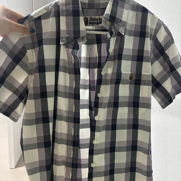 귀여운 베이프 남방 s