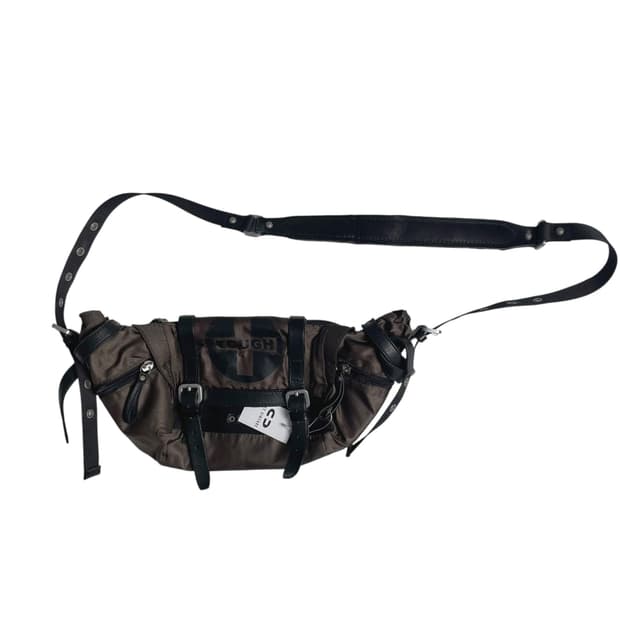 Tough jeansmith 크로스 패턴 크로스백