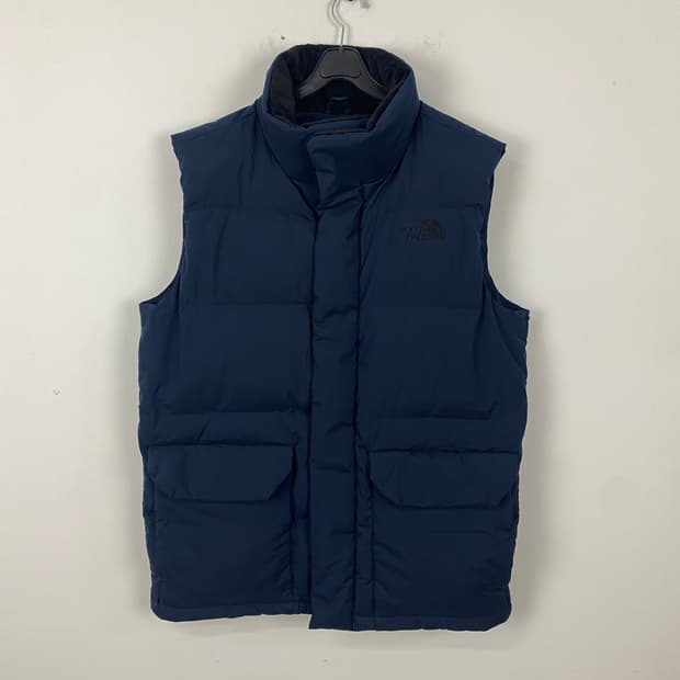 노스페이스 시에라 구스다운 조끼패딩 베스트 XL