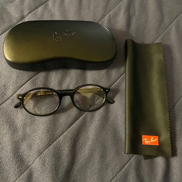 레이밴 GERMAN 오벌 안경