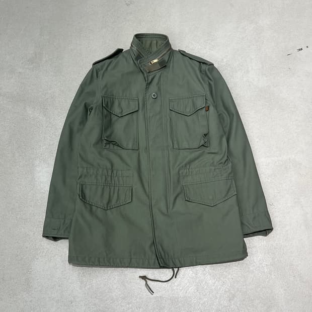 알파인더스트리 밀리터리 워크자켓 s10047